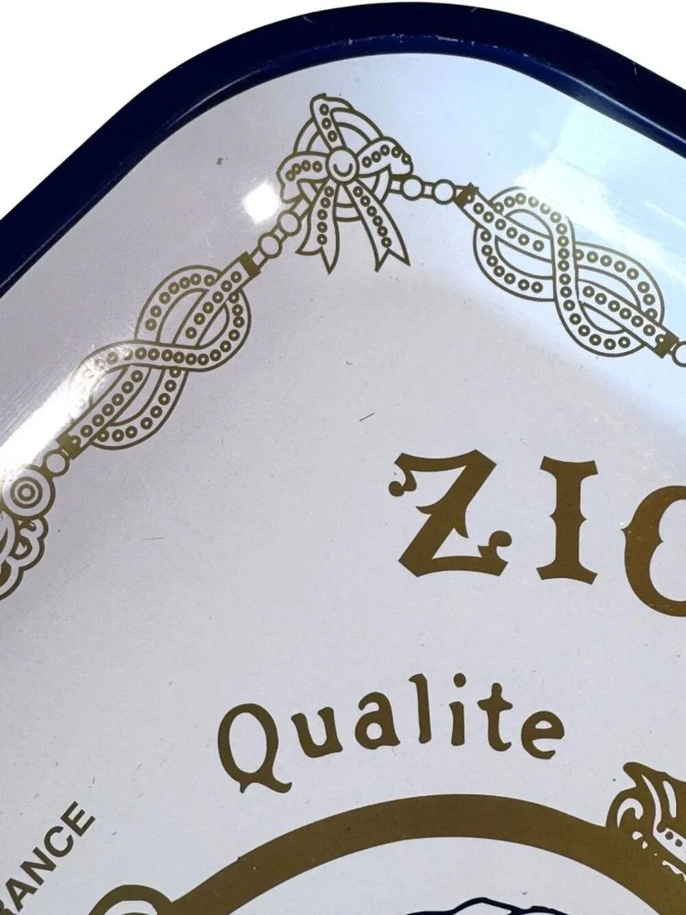 Vintage Style Zig Zag Rolling Paper Tray Braunstein Freres Made In France Zouave - Picture 7 of 10